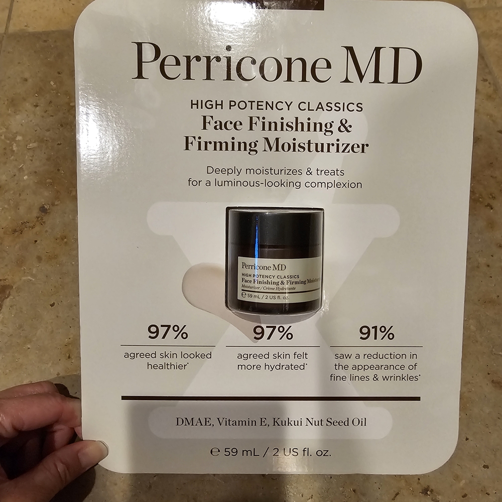 Perricone MD High Potency Face Firming Moisturizer 2 Oz
